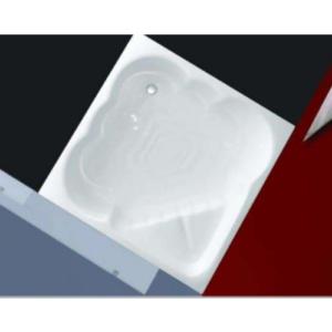 بانيو زاوية أكريليك (مغطس) موديل رشا 90×90 سم