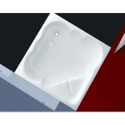 بانيو زاوية أكريليك (مغطس) موديل رشا 90×90 سم