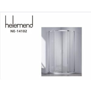 كابينة دش زاوية بزجاج ثلجي 90×90 سم