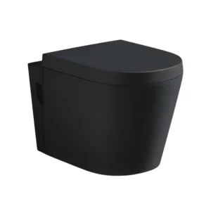 Black Hanging Chair 901 — Luxury Dark Design