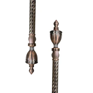 مقبض باب حديدي موديل 9661 — تاج كوفي