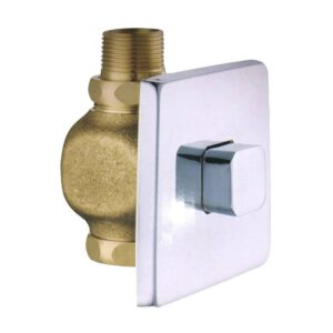 محبس سيفون دفن عربي مربع موديل A-15 — Super Flow — أصفر (صنع في الصين)