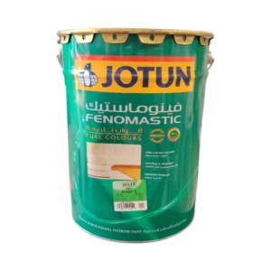 دهان زيتي مطفي للأسطح الداخلية — قاعدة A، تغطية فائقة وقابل للغسل | Jotun Fenomastic