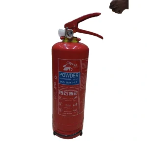 A1 Plus Portable Dry Powder Fire Extinguisher — 2 kg Capacity