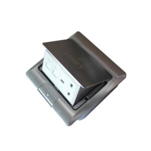 مقبس أرضي A13 مفرد + فيش كمبيوتر + فيش تليفون