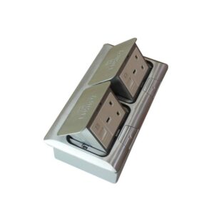 طقم فيش أرضي موديل A13 + فيش كمبيوتر + فيش تليفون