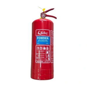 ABC powder fire extinguisher for safety protection