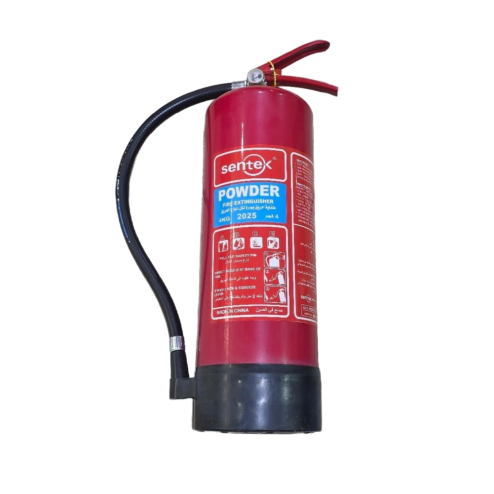مطفأة حريق بودرة جافة ABC متعددة الأغراض من سنتك بسعة 4 كجم
