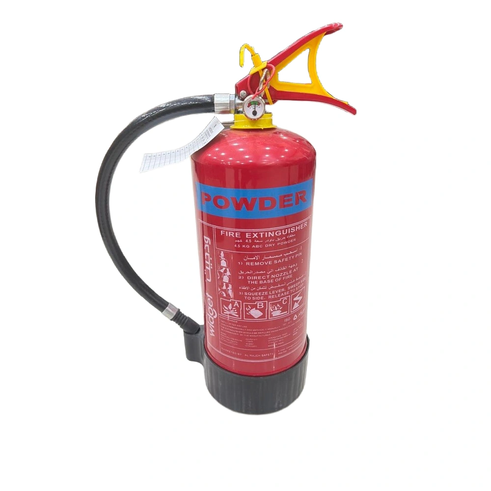 مطفأة حريق بودرة ABC من ويدجيت بسعة 4.5 كجم