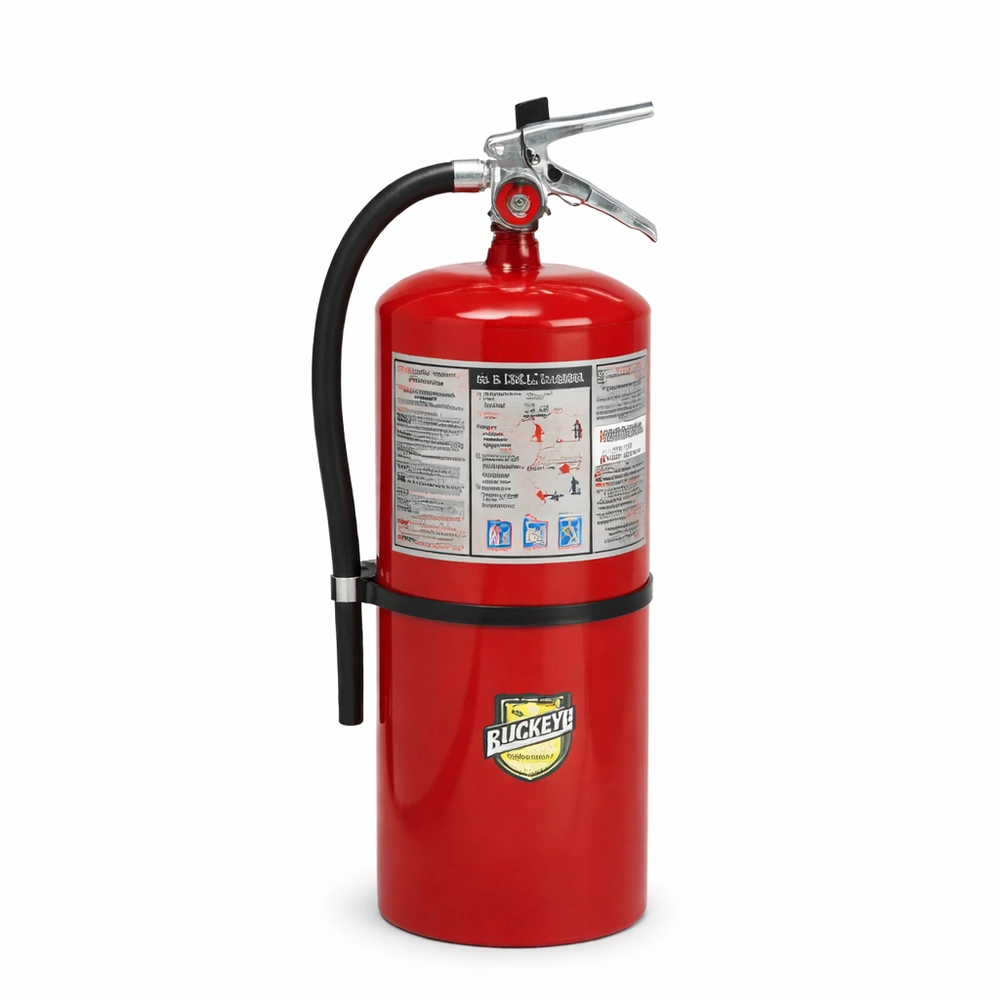 طفاية حريق بودرة كيميائية جافة ABC سعة 9.07 كجم (20 رطل) — Buckeye