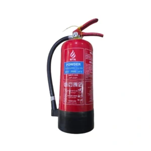 MTA ABC Powder Fire Extinguisher — 3 kg Capacity