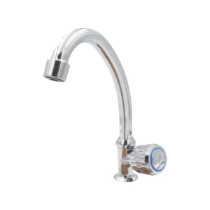 صنبور حوض بمقبض واحد من ABM — كروم