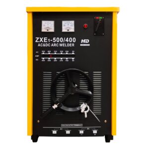 ماكينة لحام قوسي AC/DC بقوة 500 أمبير — موديل MMA-ZXE1-500