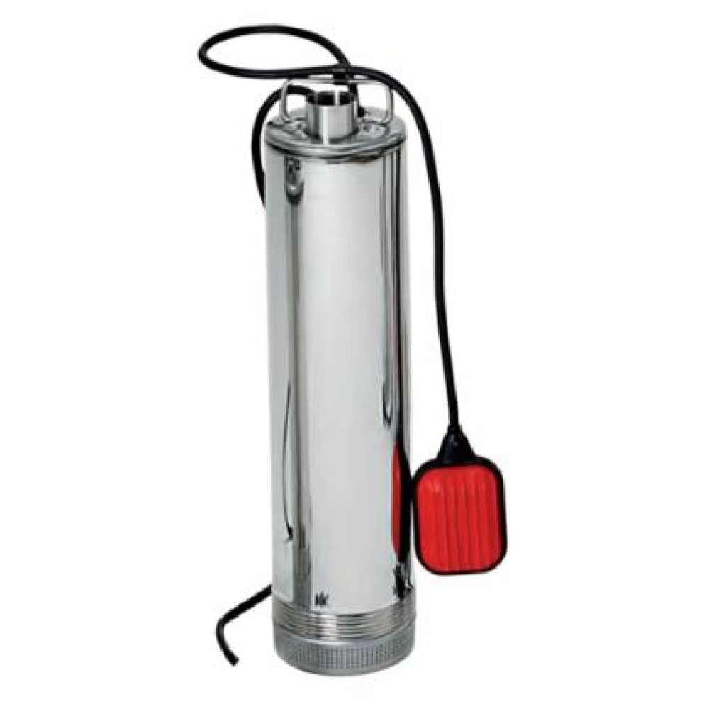 Zetalia AC160 — 1.6 HP Submersible Pump, Silver