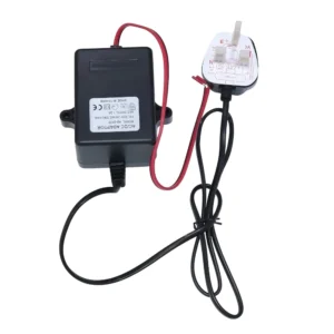 مزود طاقة تايواني AD-2412 — مخرج 24 فولت، بقدرة 1.2 أمبير