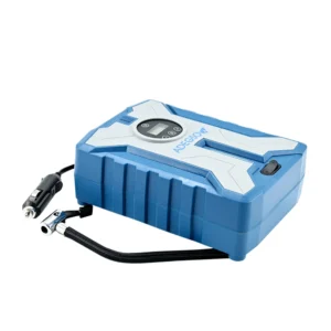 مضخة هواء رقمية للسيارة ADEGSO 12 فولت بشاشة LCD وإيقاف تلقائي