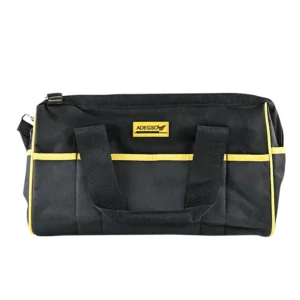 حقيبة أدوات قماشية متينة متعددة الجيوب للتخزين والتنظيم — ADEGSO مقاس 17 بوصة