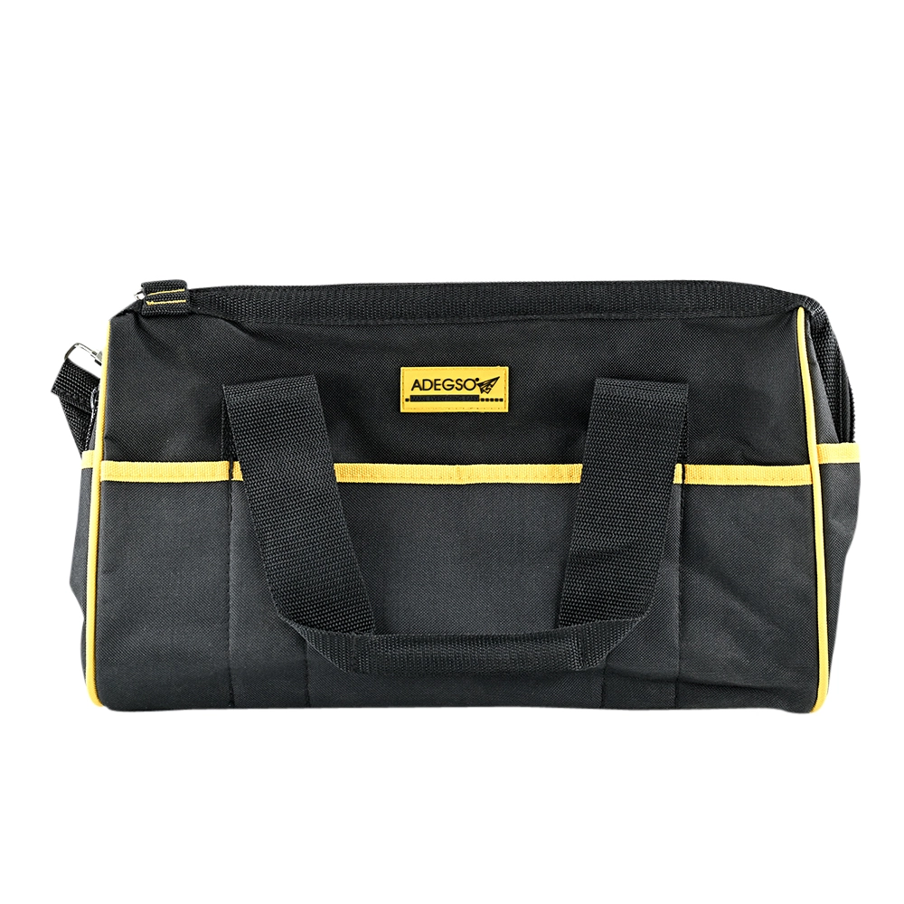 حقيبة أدوات قماشية متينة متعددة الجيوب للتخزين والتنظيم — ADEGSO مقاس 17 بوصة
