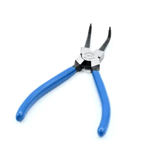 ADEGSO 7-inch Gooseneck Needle Pliers — A precision-grip hand tool for loosening and tightening rings, professional performance