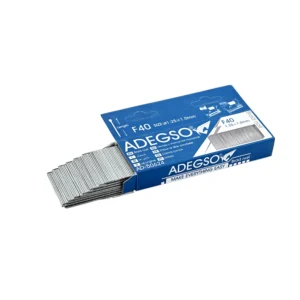 مسامير لدباسة هوائية ADEGSO F40 بطول 40 مم (مقاس 18) — AD-50624