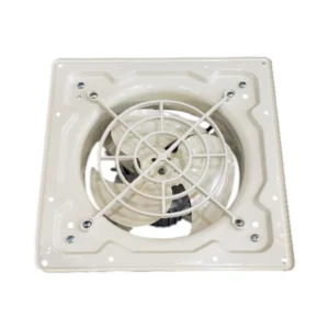 شفاط هواء جداري مربع AFC مقاس 30 سم (إطار 35×35 سم) بخمس شفرات — موديل AFW-30