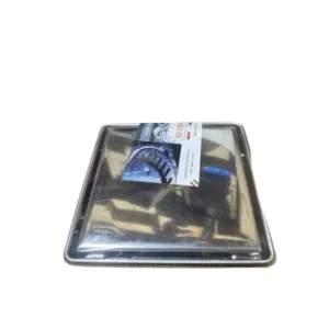 مصفاة أرضية مربعة من الفولاذ المقاوم للصدأ AISI 304 لتصريف المياه — SEDNA