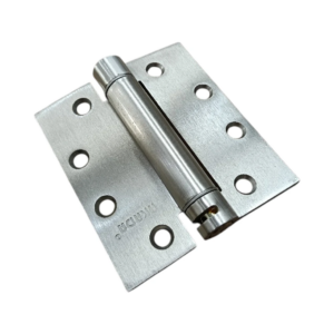 مفصلة باب معدنية ثقيلة Akada بتشطيب ساتان مقاوم للتآكل — محور متين لحركة سلسة للأبواب الخشبية والمعدنية