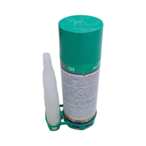 طقم Akfix 705 — لاصق فائق السرعة متعدد الاستخدام مع بخاخ محفِّز (100 جم + 400 مل)