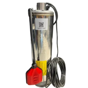 مضخة غاطسة ALFA إيطالية 2 حصان، مخرج 2 بوصة، ارتفاع 10.5 م مع عوامة