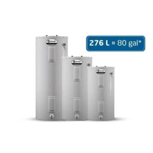 سخان مياه مركزي كهربائي AO Smith بسعة 80 جالون (303 لتر)