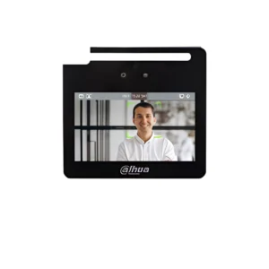 جهاز حضور وانصراف داهوا ASI3213A-W بشاشة لمس 4.3 بوصة، واي فاي وتقنية التعرف على الوجه
