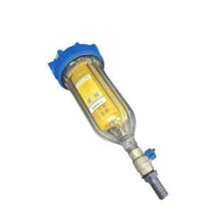 Atlas Filtri — فلتر هيدرا بخاصية التنظيف الذاتي وجسم شفاف مع نظام غسيل عكسي يدوي