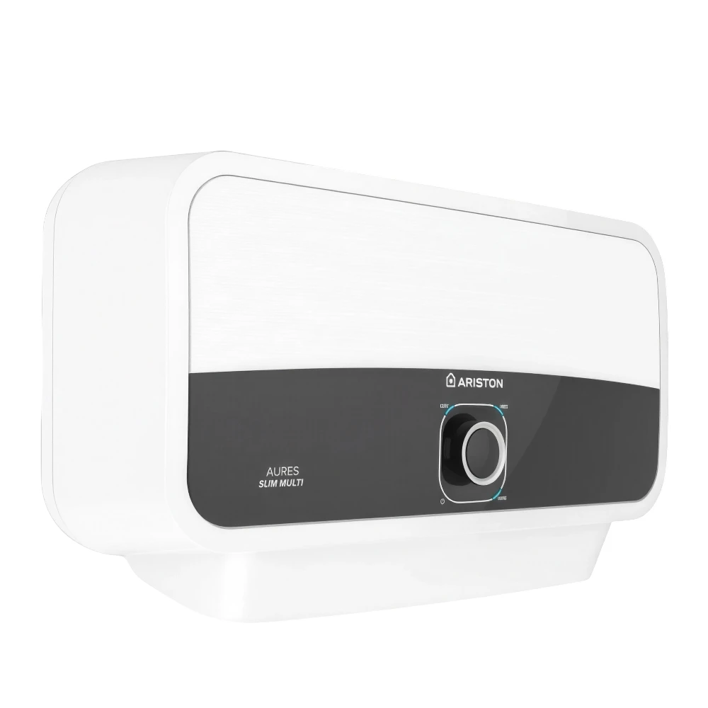 سخان مياه كهربائي فوري من أريستون Aures Slim Multi متعدد النقاط