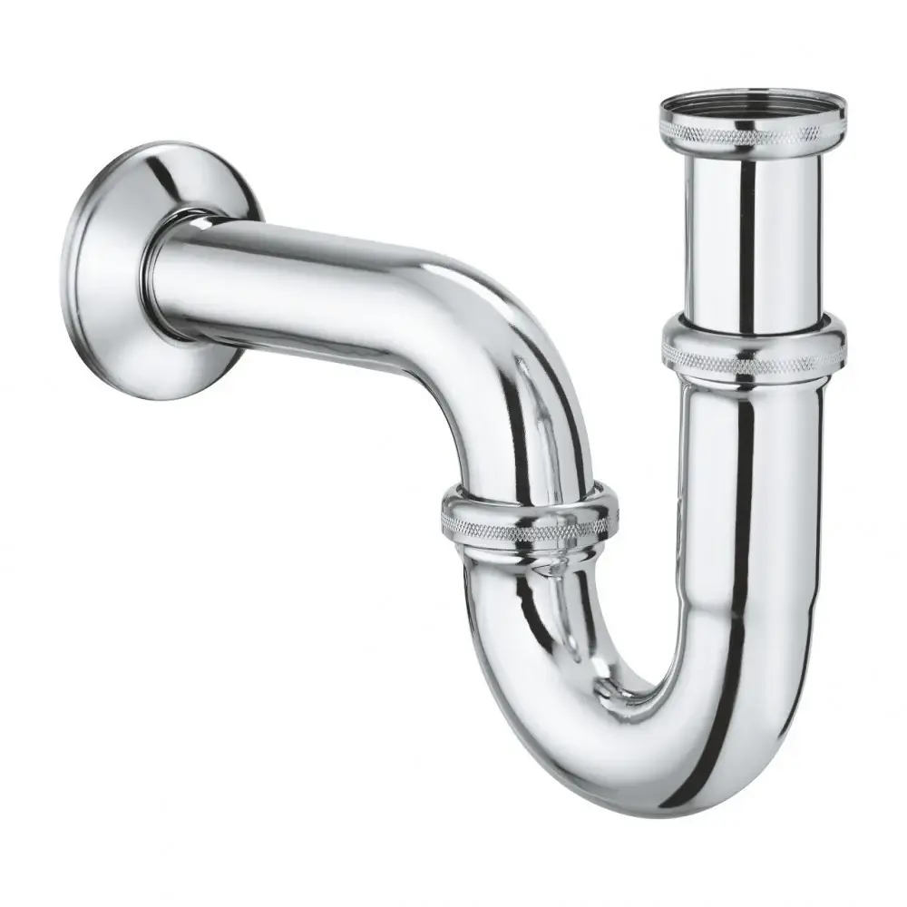 Grohe B-Trap Chrome Washbasin Tap