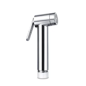 شطاف يدوي فاخر بطبقة كروم مع قاعدة تثبيت حائطية — Banery، صنع في ألمانيا