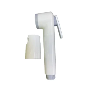 رشاش يدوي بلاستيكي مع حامل جداري للعناية الصحية بالحمام – BATHROY