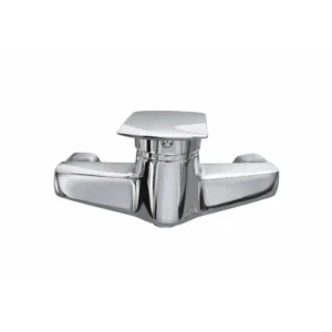 خلاط شطاف حمام كرومي بمقبض واحد – BATHROY