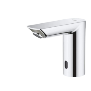 خلاط مغسلة إلكتروني حساس جروهي Bau Cosmopolitan E - تشطيب كروم