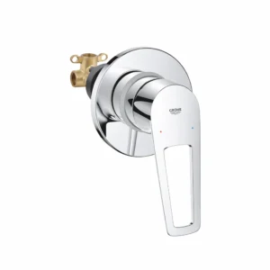 Grohe Single Handle Wall Mounted Shower Mixer — BauEdge Kit