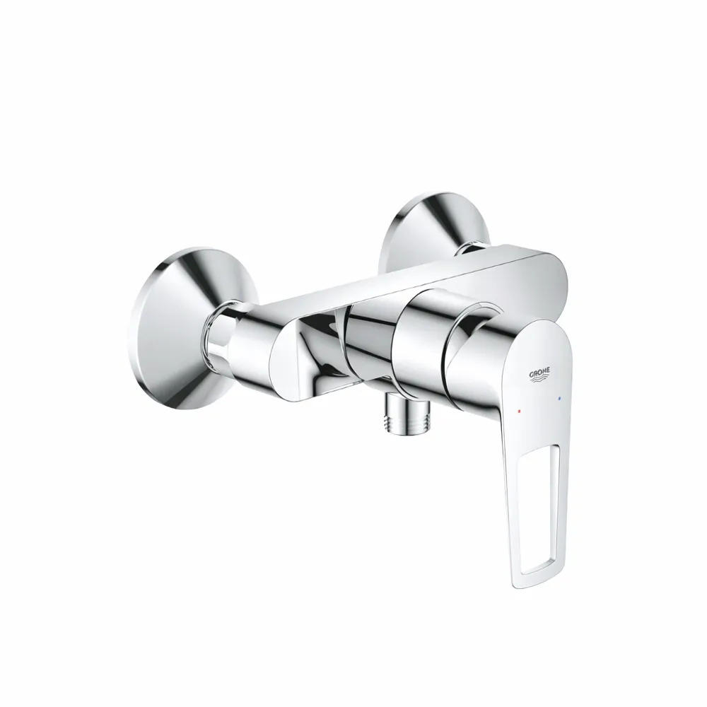 صنبور شطاف جروهي طراز Bauloop - كروم