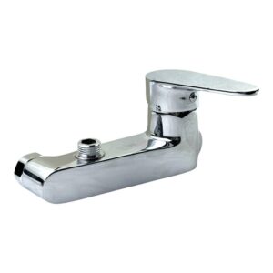 خلاط حمام إيلا مزوَّد بشطاف — BAYRAK