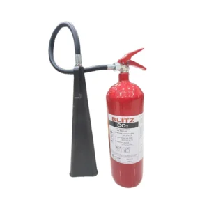 طفاية حريق Blitz بسعة 4.5 كجم — ثاني أكسيد الكربون (CO2)