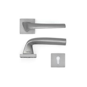 مقبض باب منفصل كروم — BLJOUD Door 8030 MSN