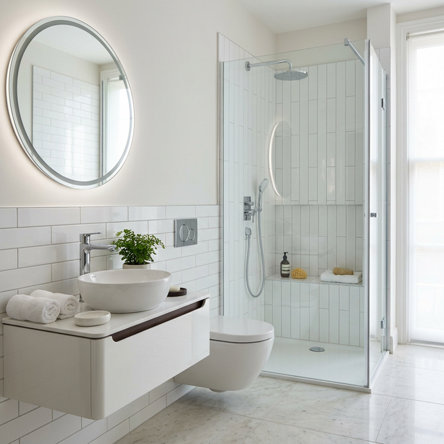 تجهيز الحمامات