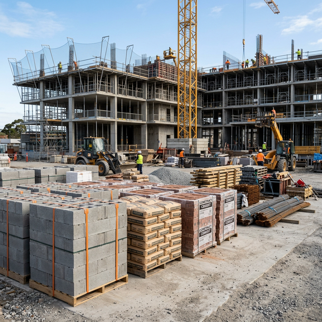 مواد البناء