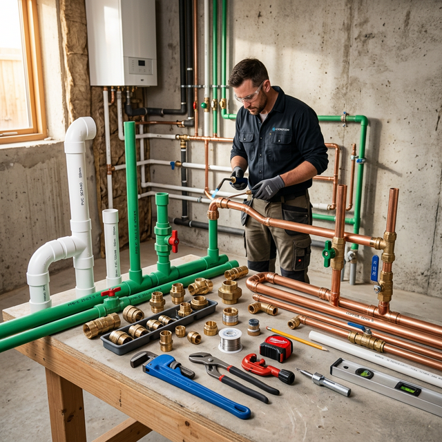 دليل أعمال السباكة