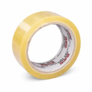 شريط لاصق تغليف شفاف من BOPP — يورو، 48 مم × 100 ياردة