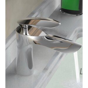 صنبور مغسلة BRONZO موديل 201 كروم