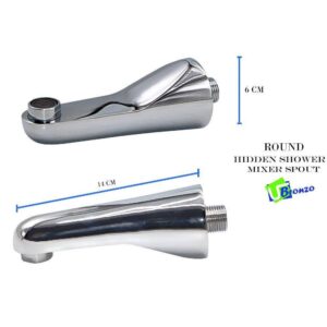 صمام دش مخفي دائري نحاسي - BRONZO