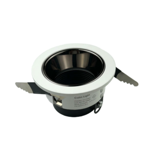 فريم لامع أبيض وأسود CALM LIGHT موديل CL-FA008